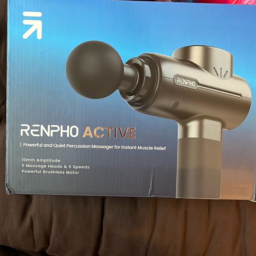 RENPHO massage gun